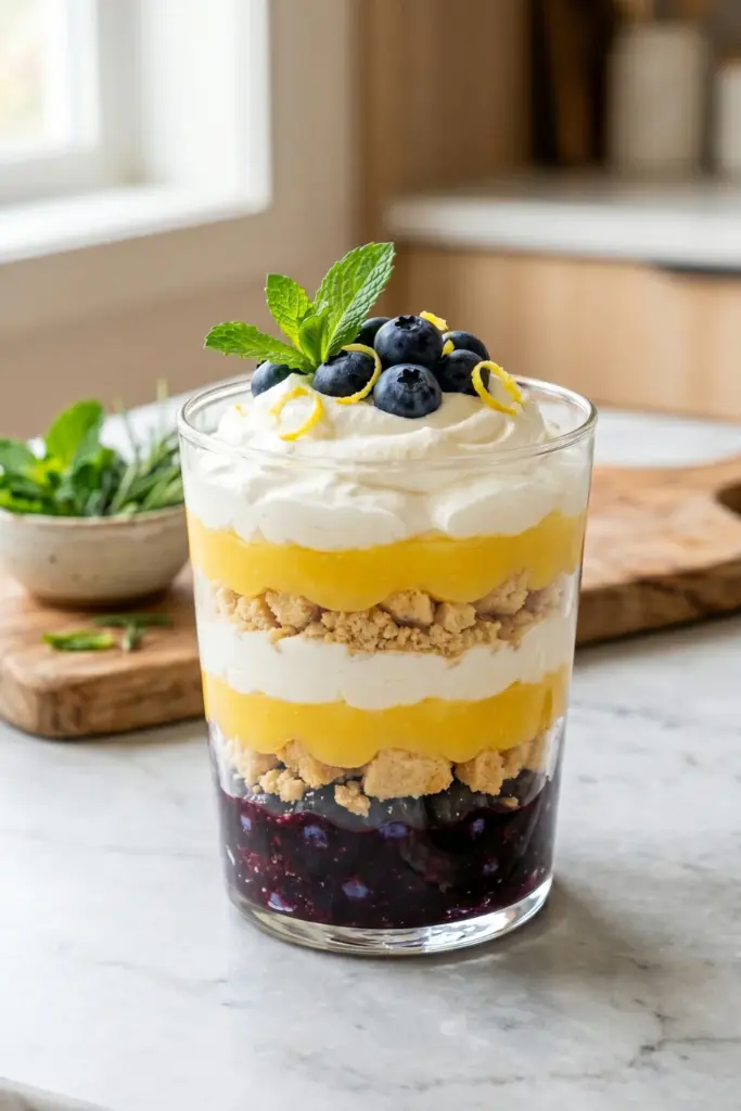 lemon-blueberry-parfait-refreshing-summer-desserts