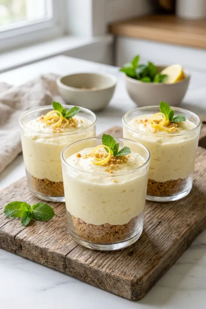 lemon-cheesecake-mousse-cups-creamy-summer-desserts