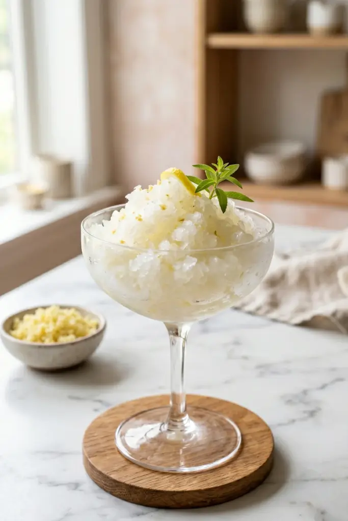 lemon-ginger-granita-easy-summer-3-ingredient-desserts