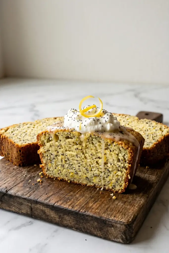 lemon-poppy-seed-cottage-cheese-cake-slices-summer-dessert