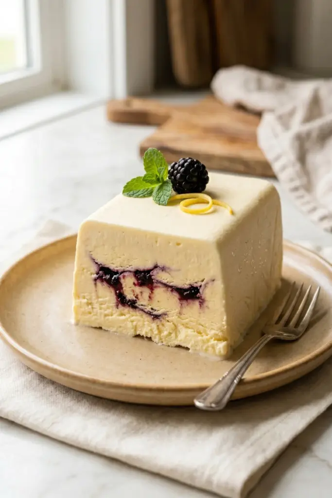 lemon-semifreddo-no-churn-italian-ice-cream-creamy-summer