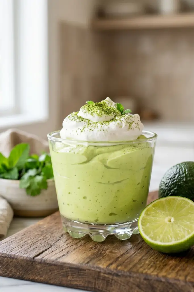 lime-avocado-mousse-summer-desserts