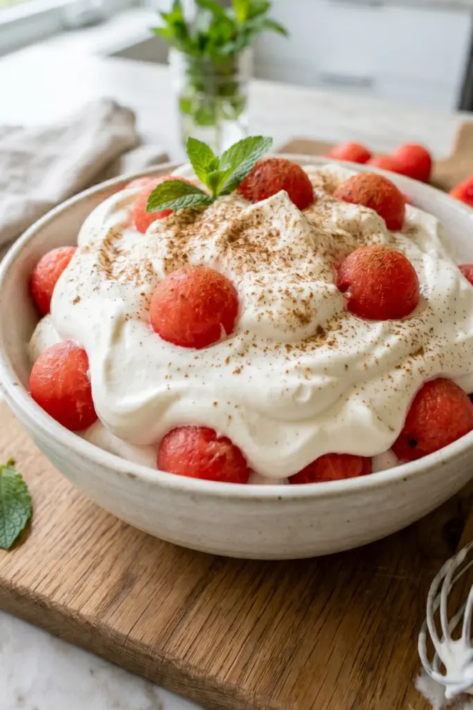 luscious-watermelon-whipped-cream-bowl-summer-desserts