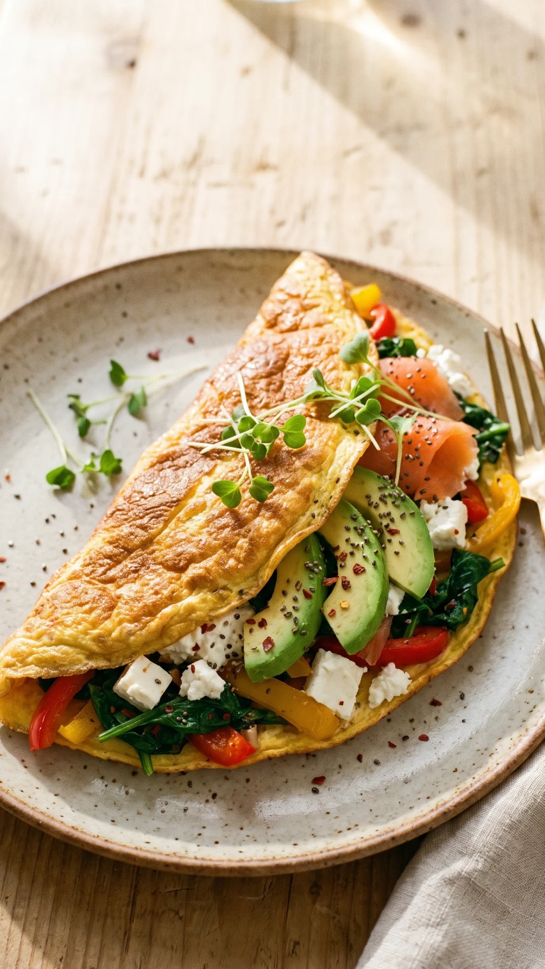 Luxury Keto Breakfast Omelet Recipe Ideas for a Gourmet Morning