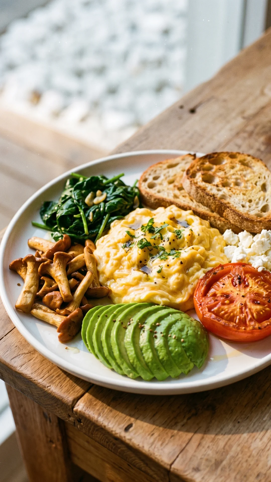 Ways to Create Luxury Scrambled Egg Veggie Breakfast Recipe Ideas