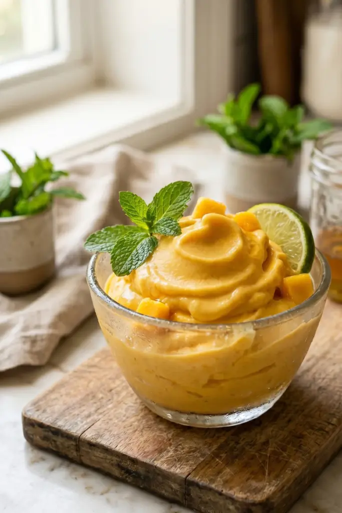 mango-frozen-yogurt-summer-mango-desserts