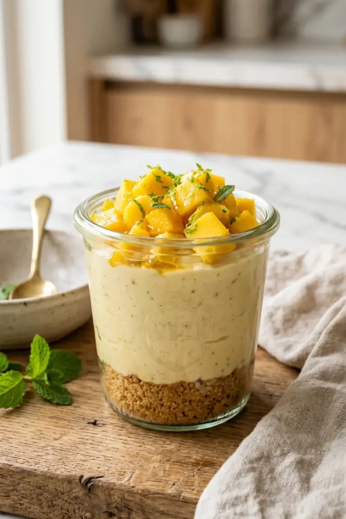 mango-lime-no-bake-cheesecake-cups-summer-mini-dessert