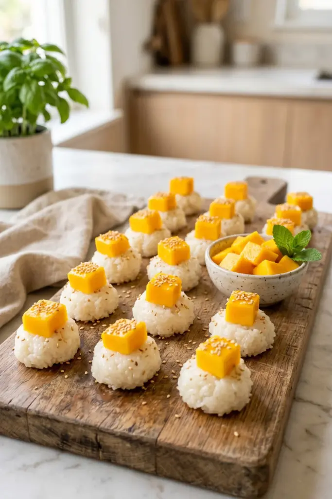 mango-sticky-rice-bites-easy-summer-desserts-perfect-for-parties-and-bbqs-recipe-ideas