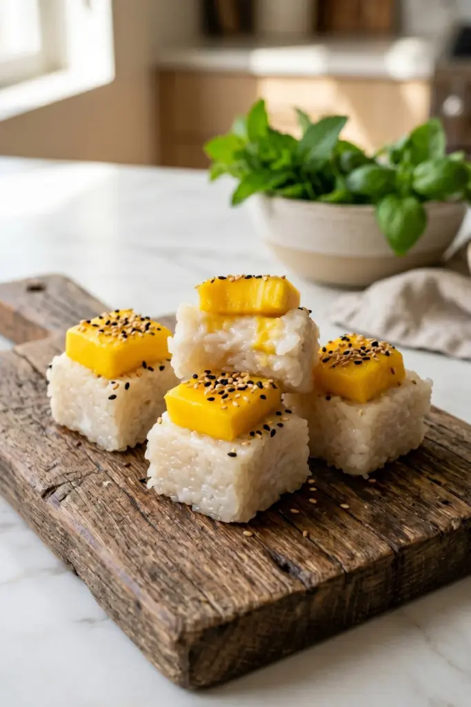 mango-sticky-rice-bites-healthy-easy-tiktok-summer-dessert