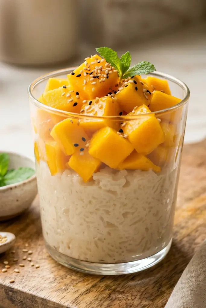 mango-sticky-rice-cups-simplified-fancy-summer-dessert