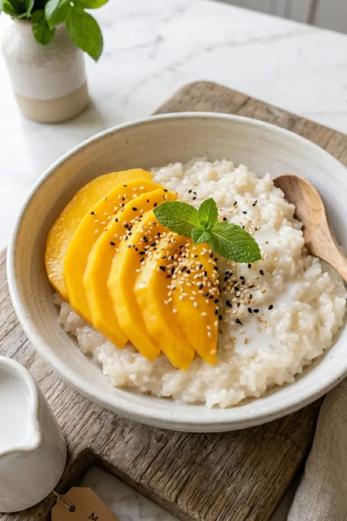 mango-sticky-rice-light-version-healthy-summer-dessert-recipe-ideas