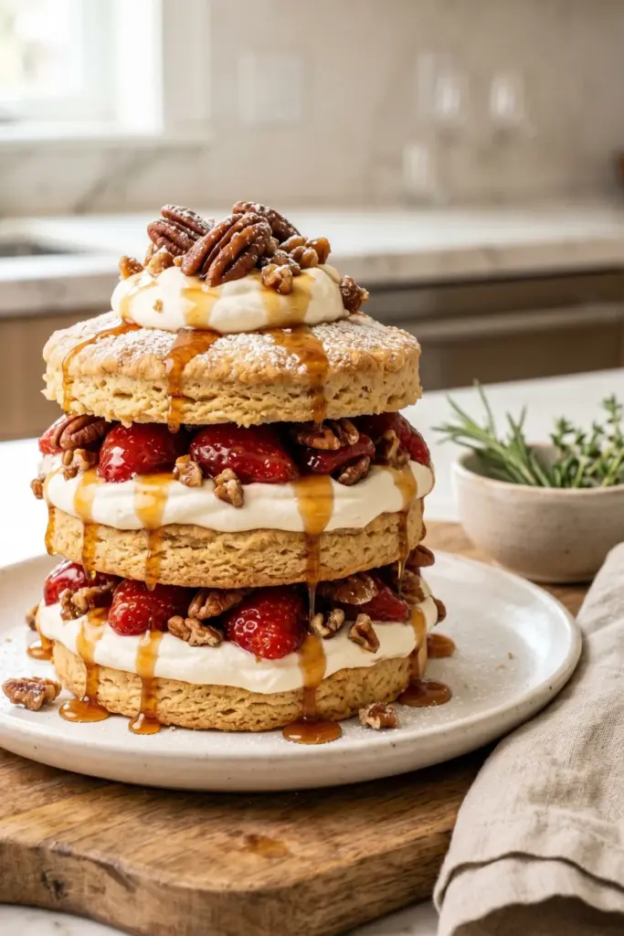 maple-pecan-autumn-classic-strawberry-shortcake-creamy-layers