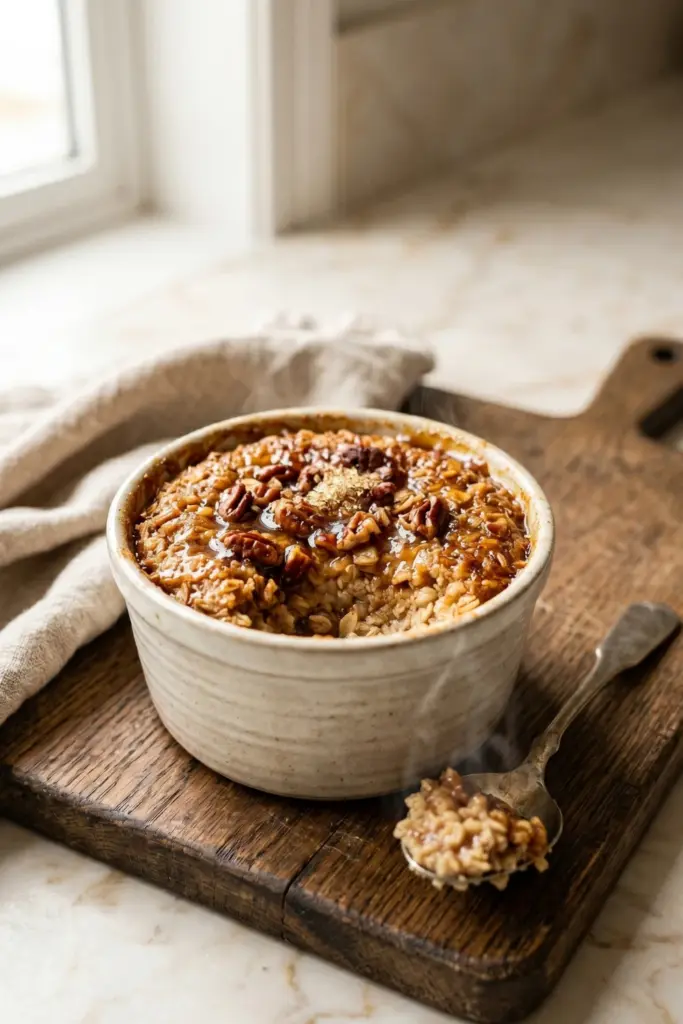 maple-pecan-brown-sugar-baked-oatmeal-cozy-breakfast-recipes