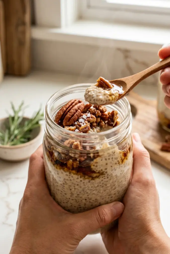 maple-pecan-pie-chia-pudding
