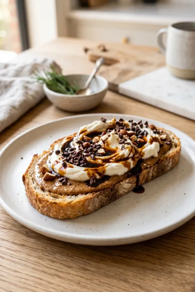 mascarpone-espresso-almond-butter-toast-luxury