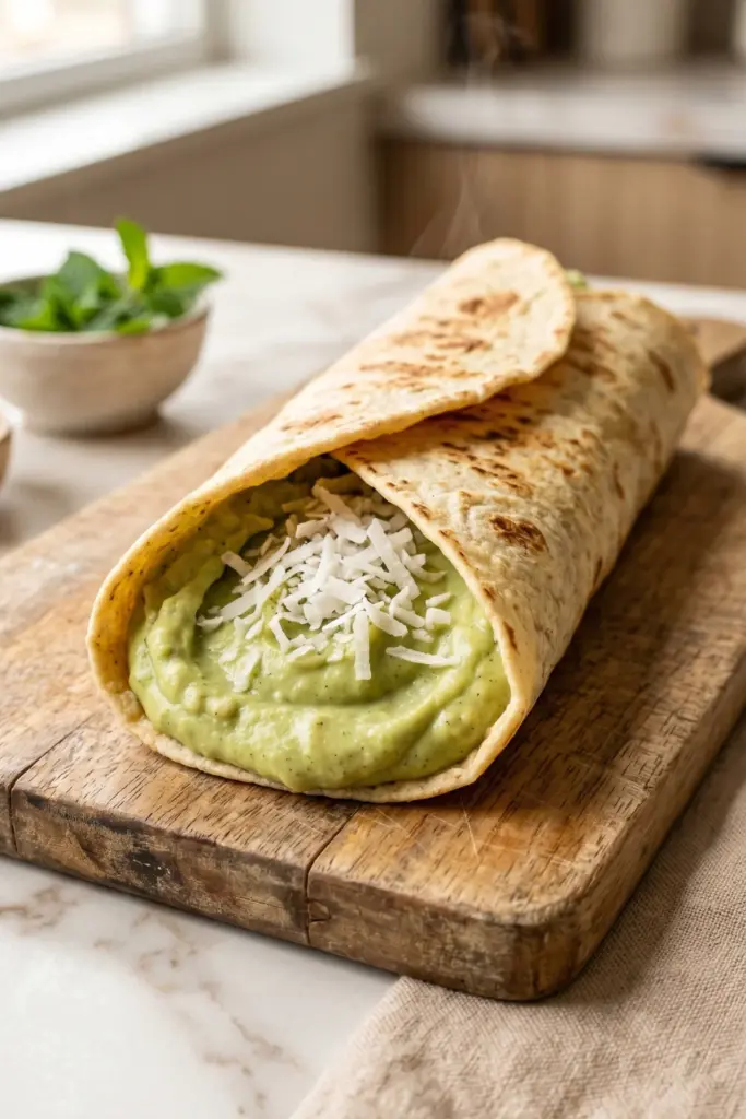 matcha-coconut-white-bean-wrap-cozy-breakfasts