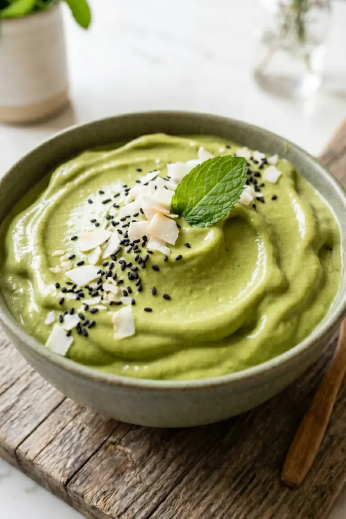 matcha-green-tea-frozen-nice-cream-no-bake-summer-desserts