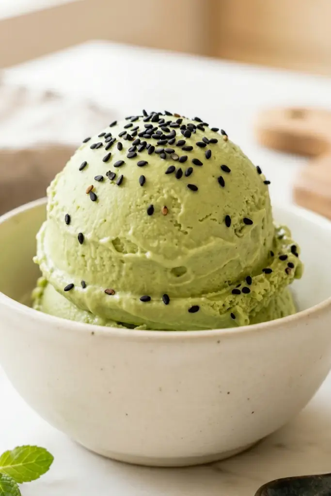 matcha-green-tea-ice-cream-dairy-free-healthy-summer-dessert-recipe-ideas