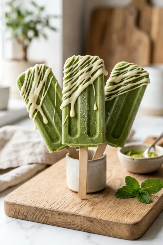 matcha-green-tea-popsicles-refreshing-summer-desserts