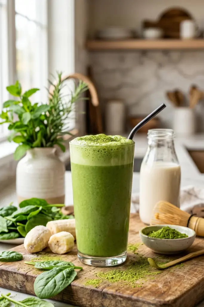 matcha-spinach-antioxidant-blast-green-detox-breakfasts