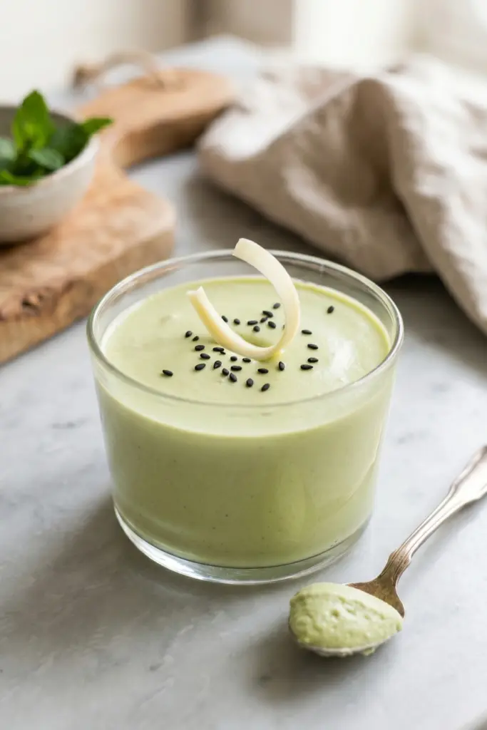 matcha-white-chocolate-mousse-cups-creamy-summer-desserts