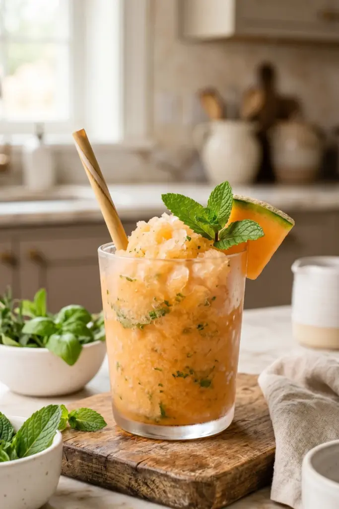 melon-mint-slush-cups-easy-summer-3-ingredient-desserts