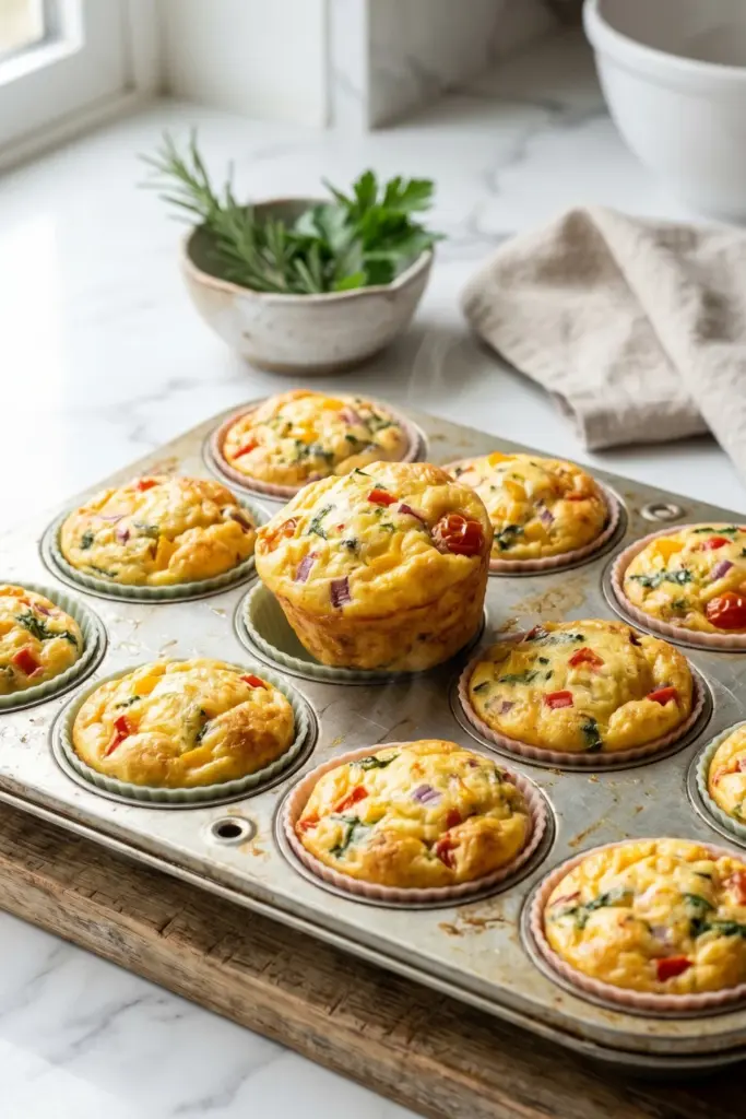 mini-frittata-muffins-veggies-busy-mornings
