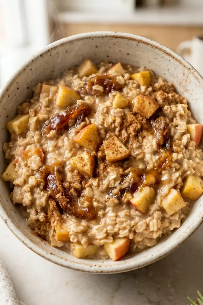no-added-sugar-apple-cinnamon-oats-dates-inviting-breakfast
