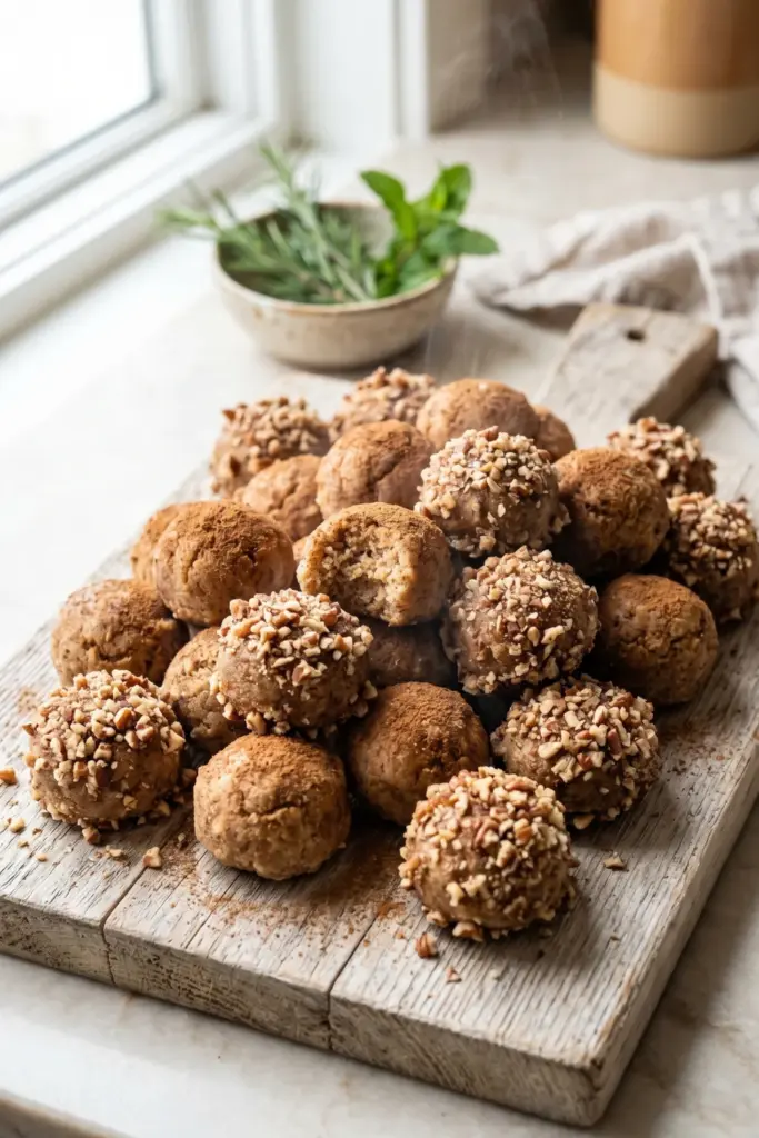 no-bake-apple-cinnamon-donut-holes-summer-desserts
