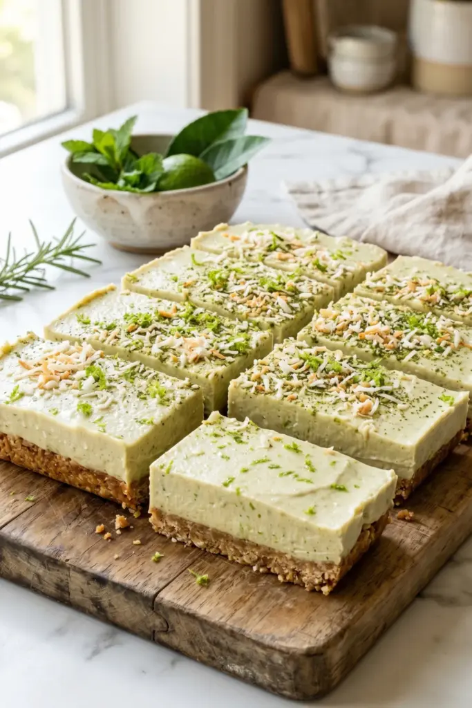 no-bake-coconut-lime-bars-healthy-easy-summer-memorial-day-dessert-recipe-ideas