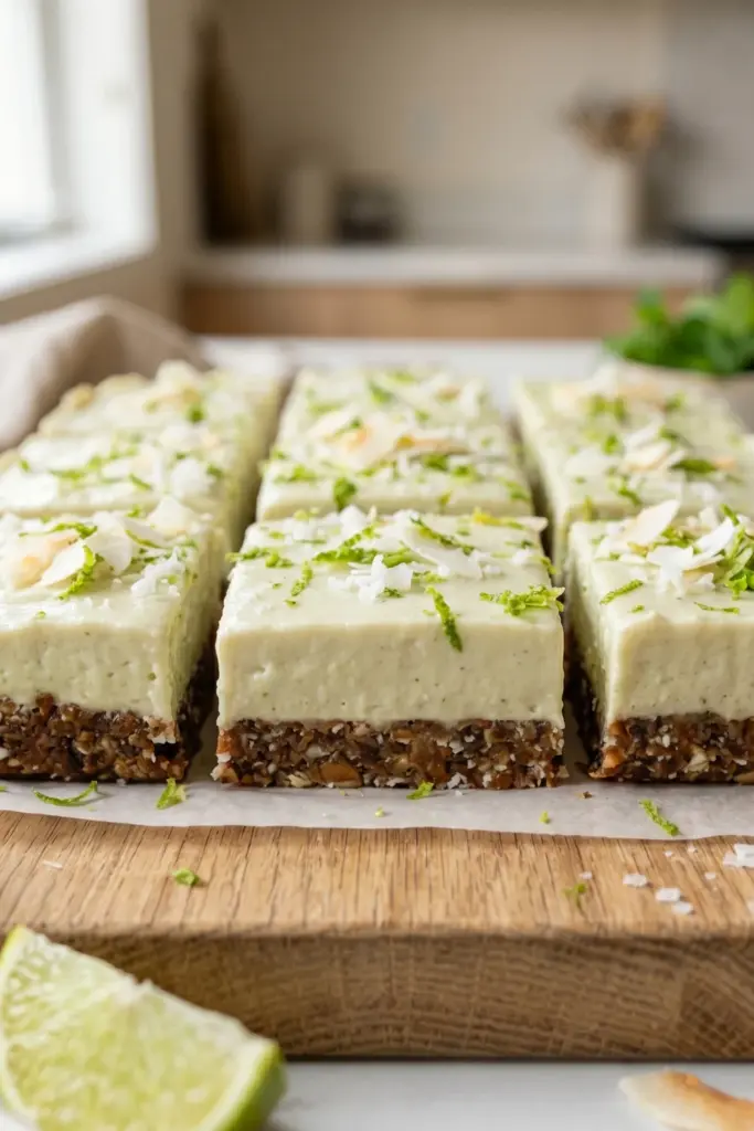 no-bake-coconut-lime-bars-summer-desserts