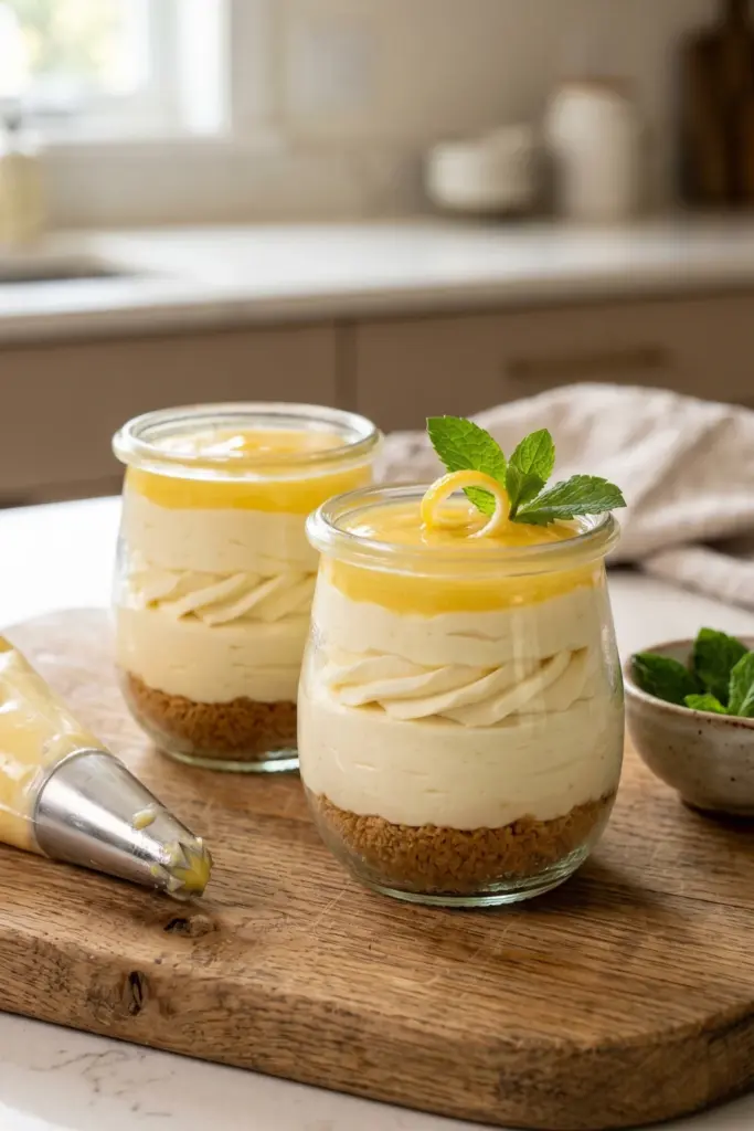 no-bake-lemon-cheesecake-jars-fancy-summer-dessert