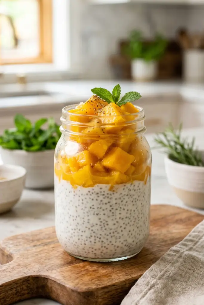 no-bake-mango-coconut-chia-pudding-summer-desserts