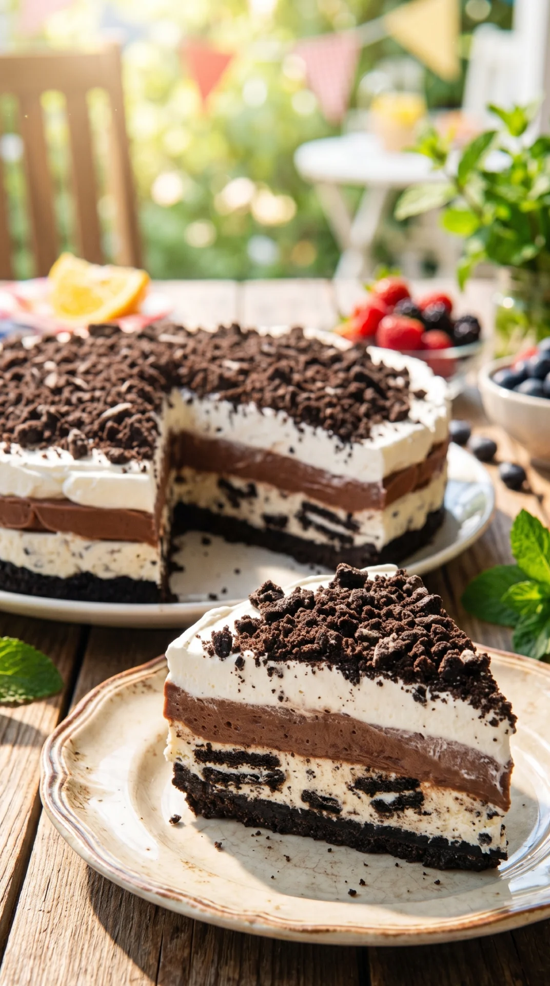 Ways on How to Make a No-Bake Oreo Cream Cake for Summer Parties