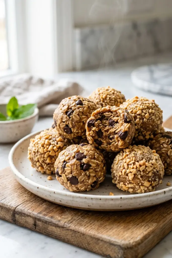 no-bake-peanut-butter-oat-balls-healthy-easy-summer-memorial-day-dessert-recipe-ideas