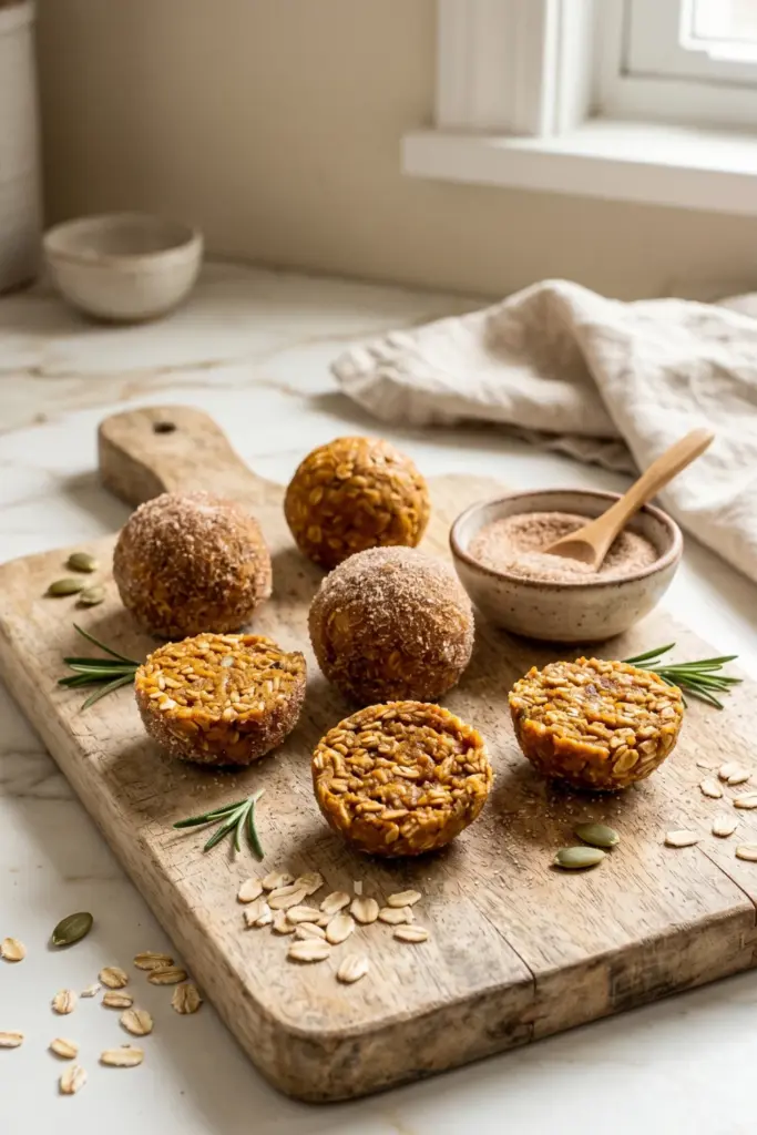 no-bake-pumpkin-spice-bliss-balls-healthy-summer-desserts