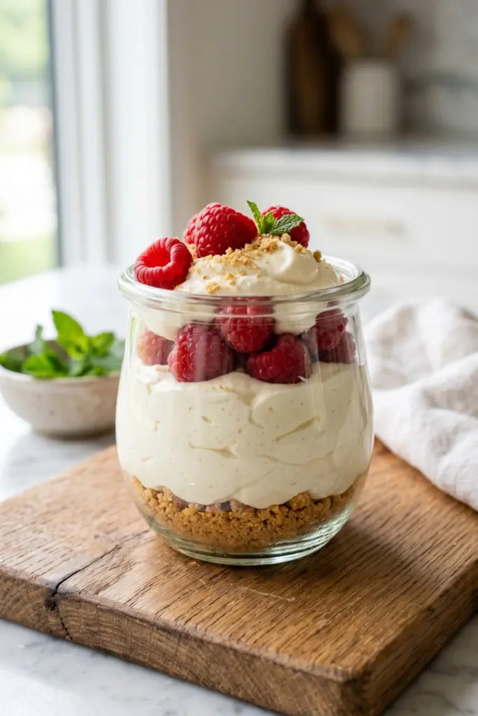 no-bake-white-chocolate-raspberry-cheesecake-mousse-creamy-summer-desserts