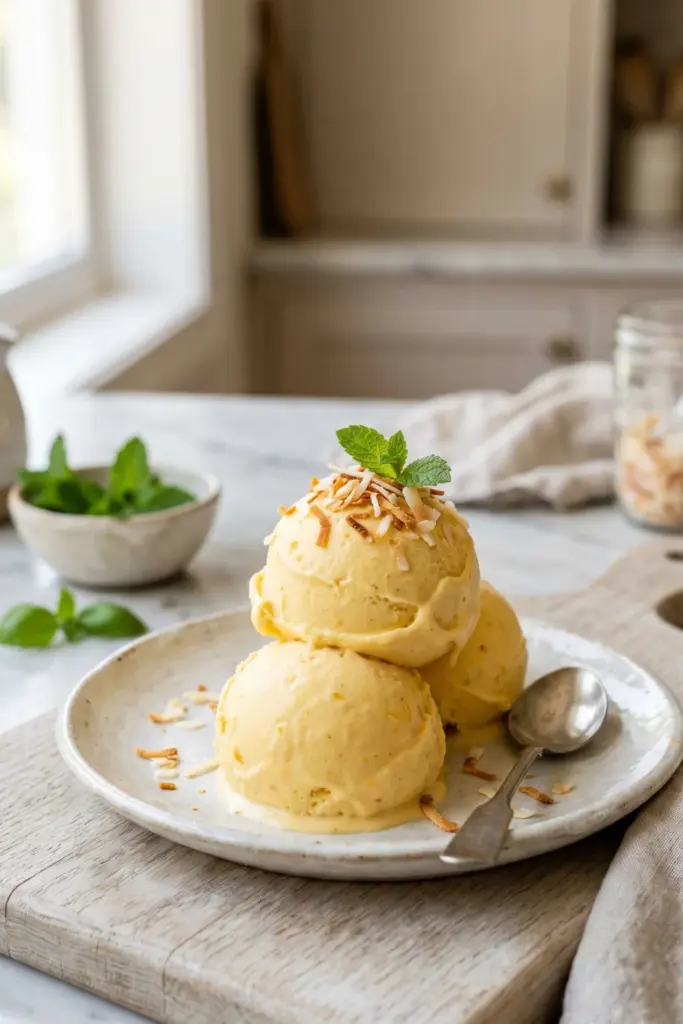 no-churn-mango-ice-cream-summer-mango-desserts