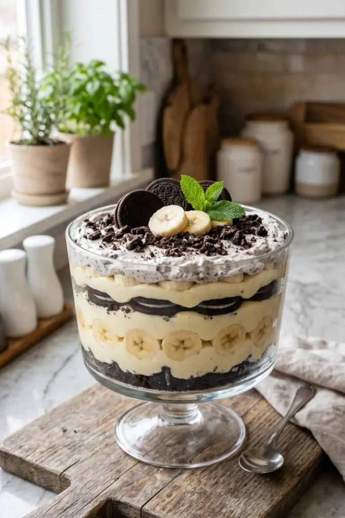 oreo-banana-pudding-style-cake-no-bake-summer-parties