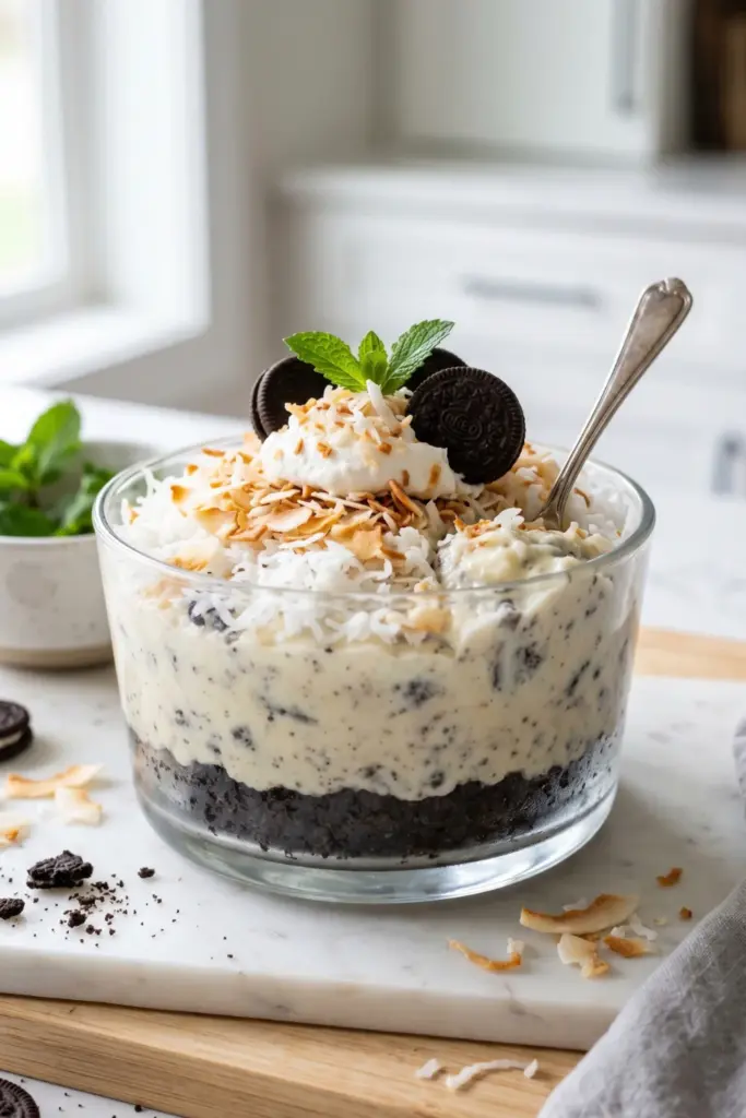 oreo-coconut-cream-cake-no-bake-summer-parties