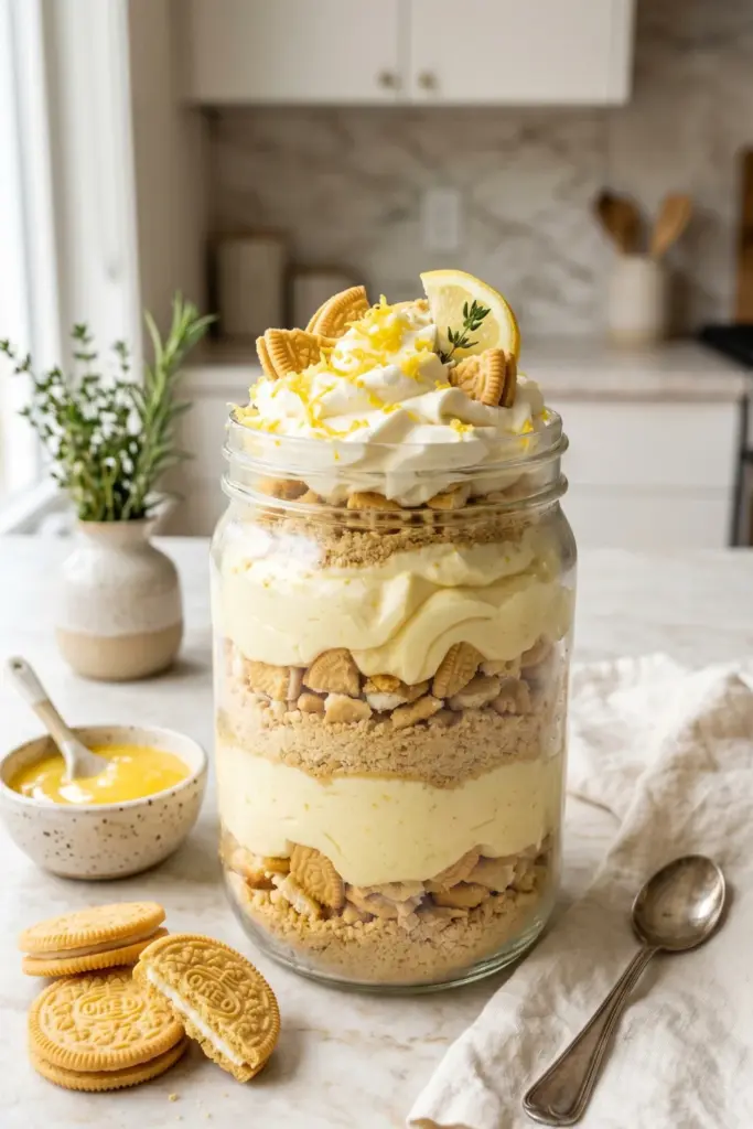 oreo-lemon-cream-cake-no-bake-summer-parties