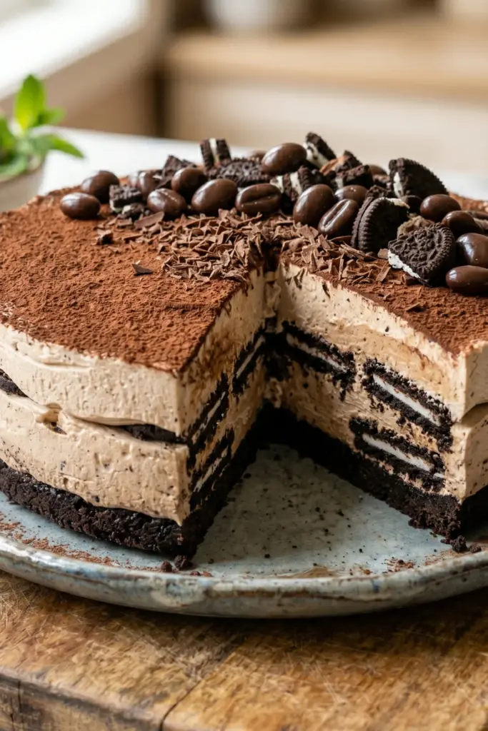 oreo-mocha-coffee-cream-cake-no-bake-summer-parties