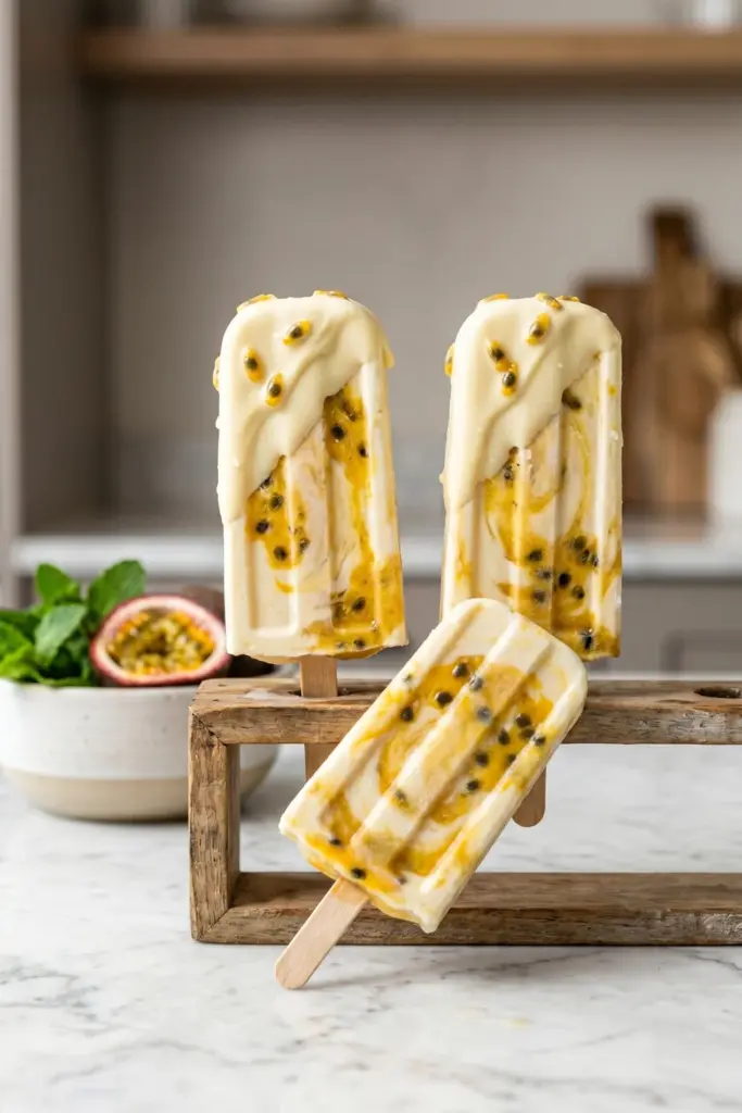 passion-fruit-yogurt-popsicles-summer-desserts