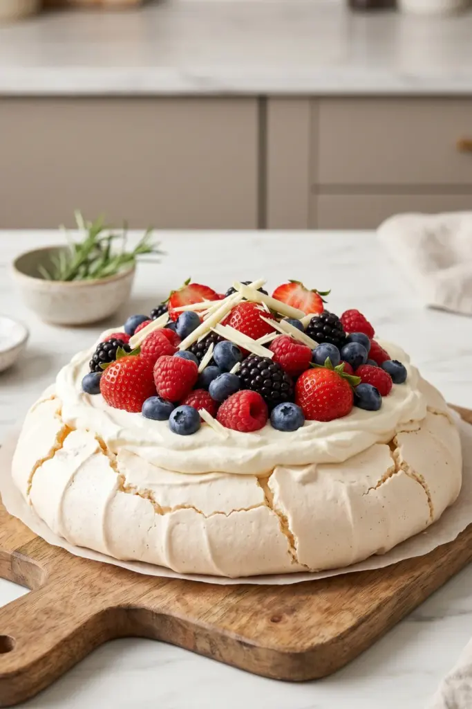 easy-pavlova-mixed-berries-fancy-summer-dessert
