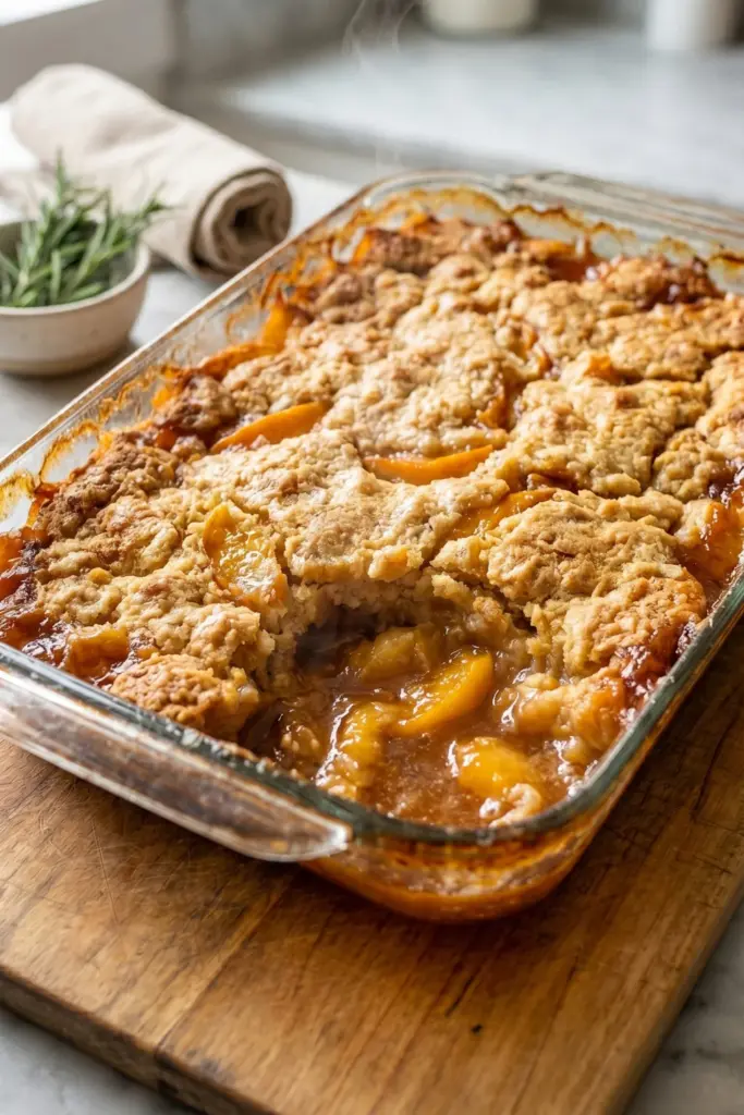 peach-cobbler-dump-cake-easy-summer-desserts-perfect-for-parties-and-bbqs-recipe-ideas
