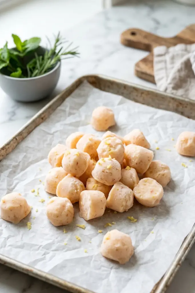 peach-ginger-frozen-yogurt-drops-no-bake-summer-desserts