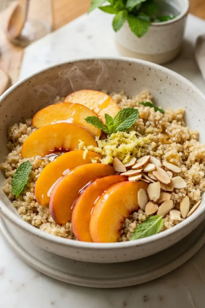 peach-ginger-honey-quinoa-bowl-cozy-breakfasts