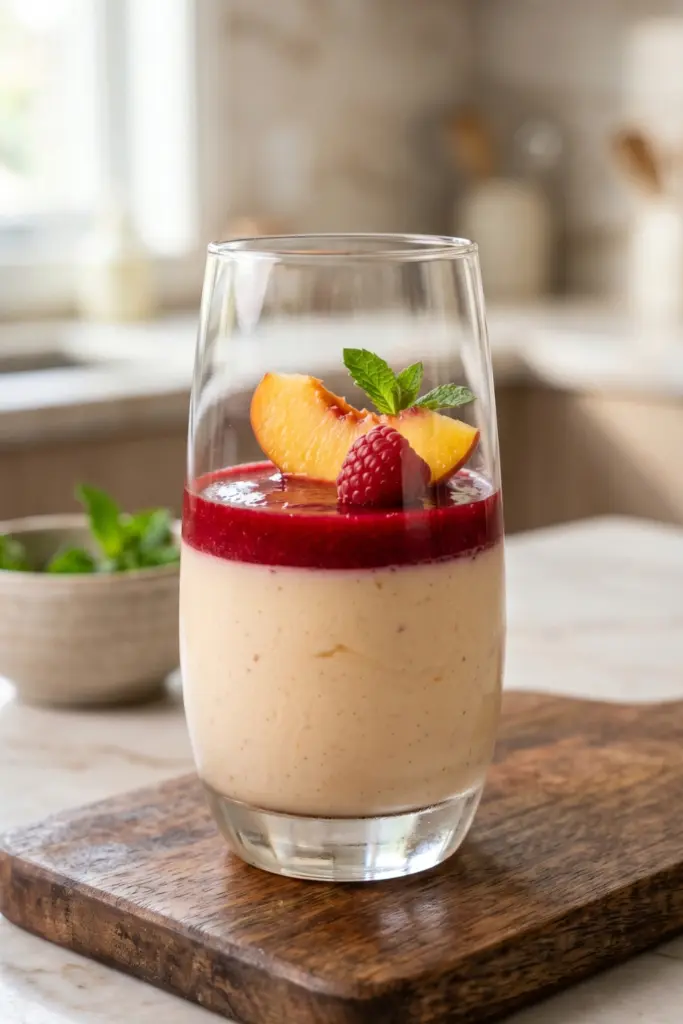 peach-melba-panna-cotta-raspberry-coulis-creamy-summer-desserts