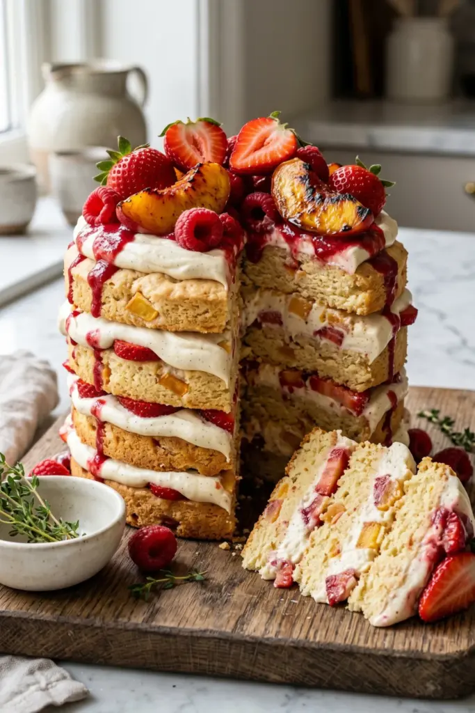 peach-melba-twist-classic-strawberry-shortcake-creamy-layers