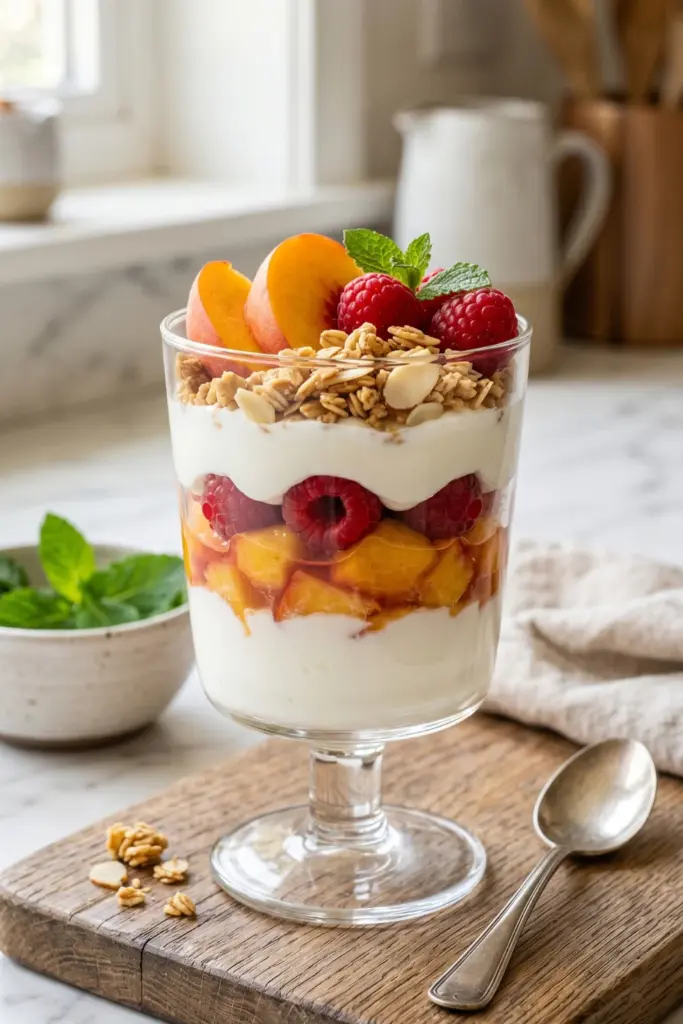 peach-melba-yogurt-parfaits-fruity-summer-desserts-bursting-with-flavor-recipe-ideas